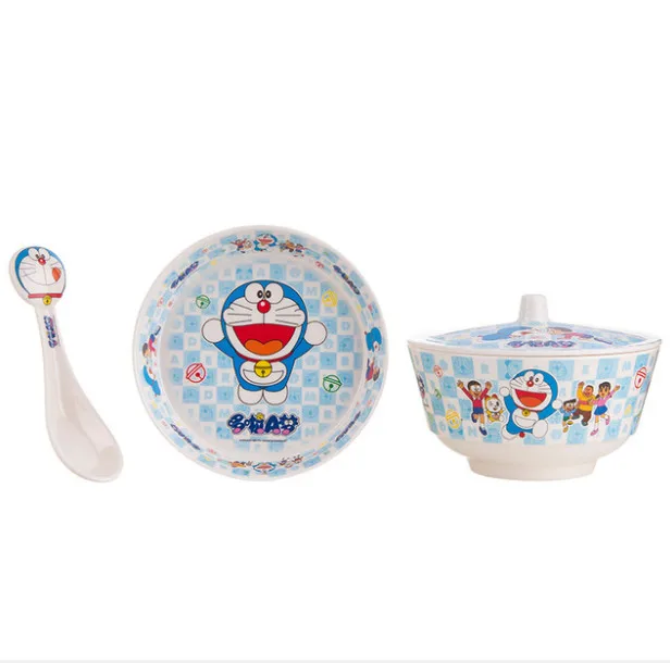 Посуда керамическая миска посуда Doraemon подарок кухонные инструменты для готовки