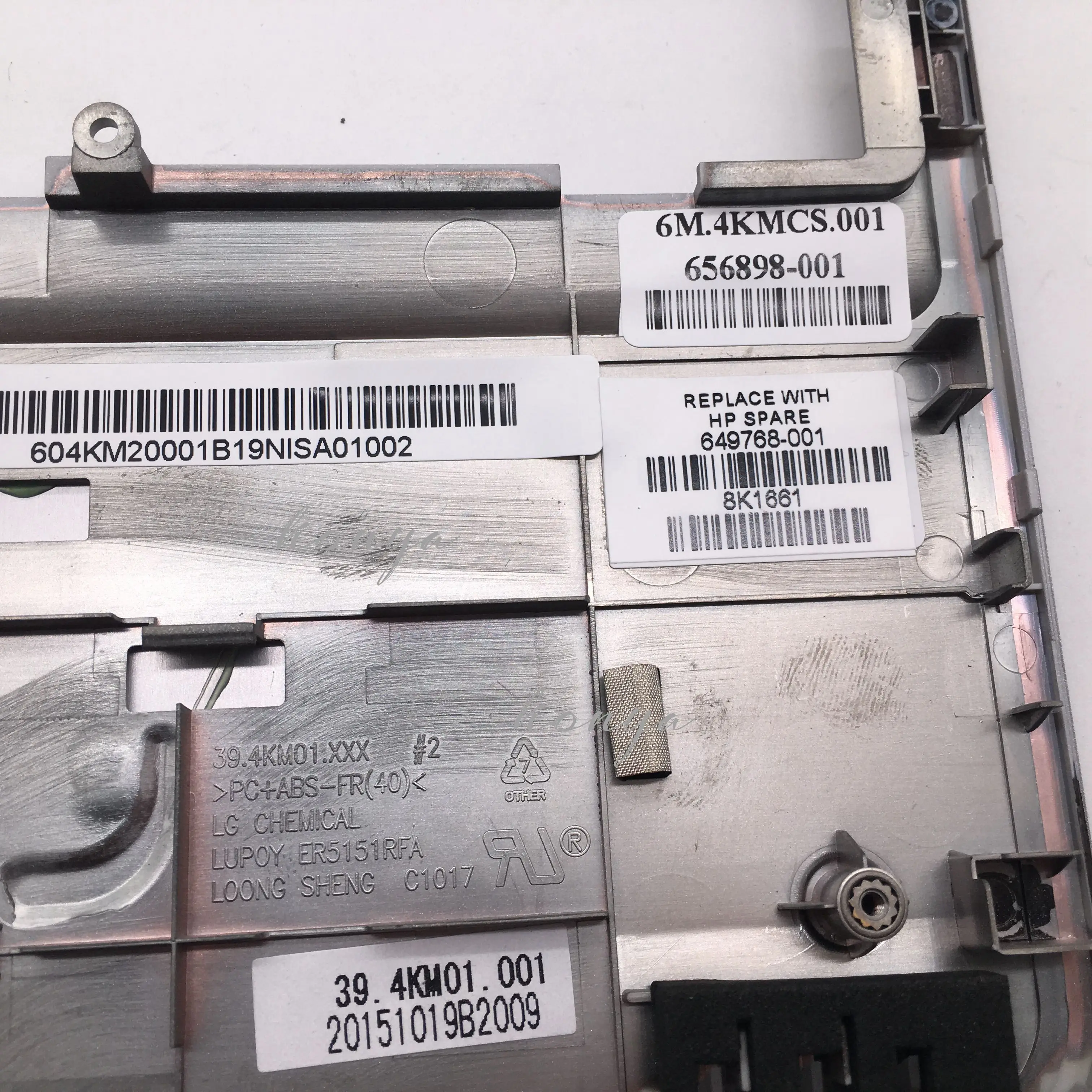 Новая верхняя крышка ноутбука HP 2760 P 604KM2000 649768 001 C чехол для клавиатуры подставка