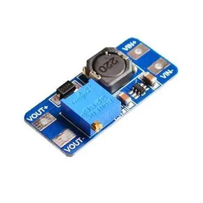 MT3608 2A Max DC-DC шаг вверх Мощность модуль усилителя для | Электронные компоненты и