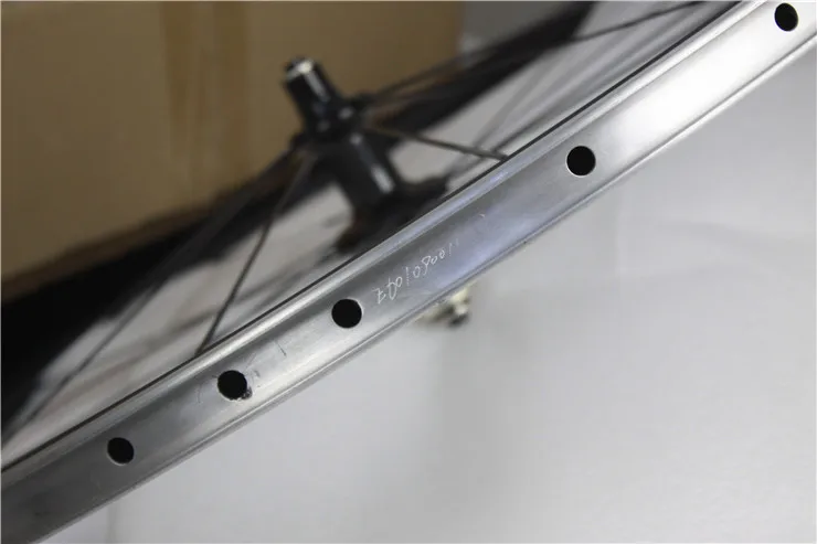 Упорные дорожные колеса 38 мм полностью Углеродные + сплав oem велосипеда|carbon