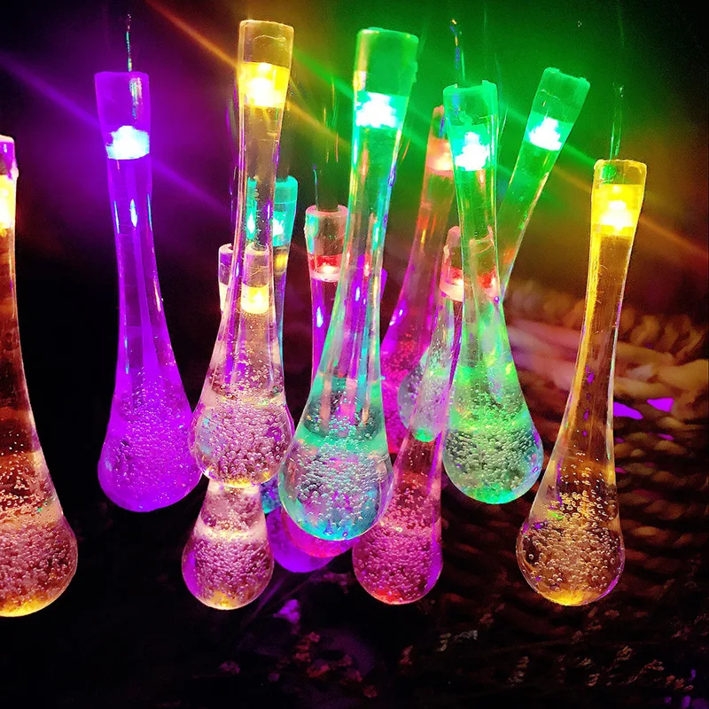 Водонепроницаемая светодиодная гирлянда 100 В переменного тока 10 м|waterproof string