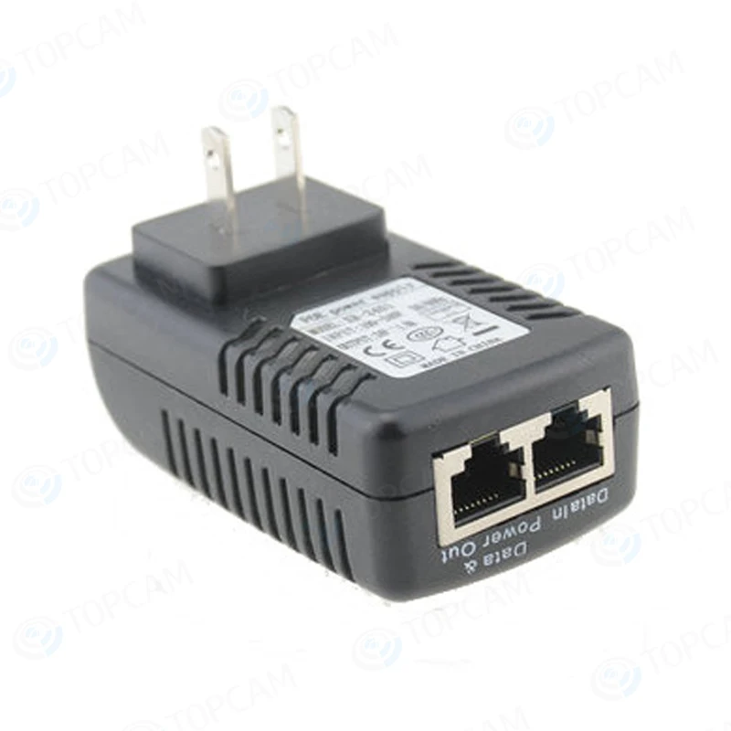 Инжектор POE для IP CCTV камера Камера US AU UK ЕС Дополнительно Мощность над инжектор Ethernet POE коммутатор Ethernet адаптер POEB48E