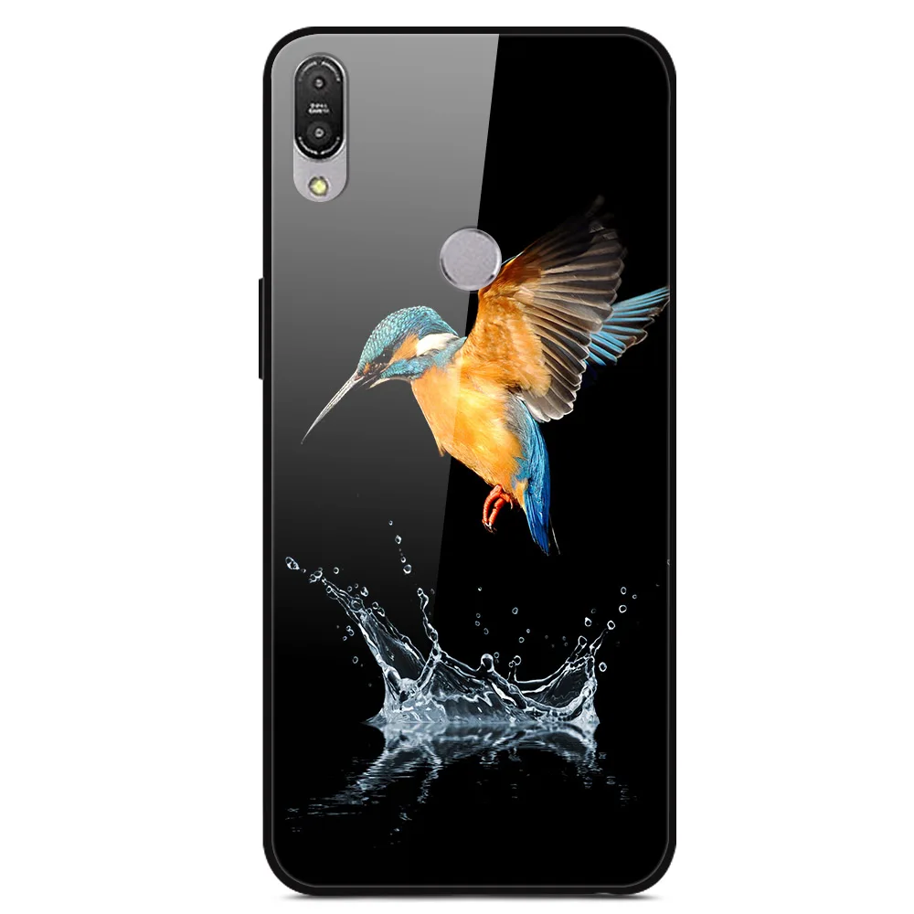 Для ASUS Zenfone Max Pro M1 ZB602KL чехол для телефона из закаленного стекла жесткие чехлы для ASUS Zenfone Max Pro M1 ZB601KL чехол X00TD