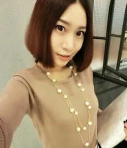 Лидер продаж Корейская версия многослойного модного украшения/ожерелье с