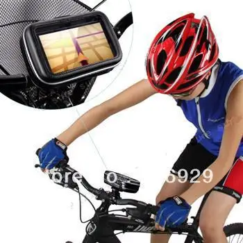 10 шт. 5 дюймов водонепроницаемый чехол для телефона с креплением мотоцикла