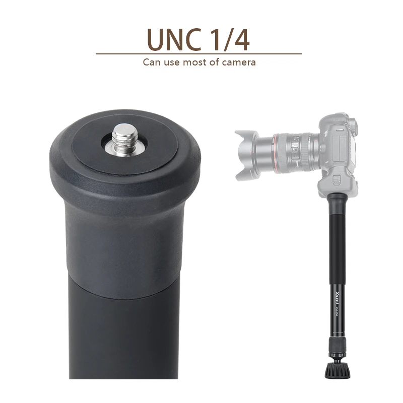 Монопод XILETU XM-256 47 8 дюйма Ручной штатив монопод палка для селфи цифровой