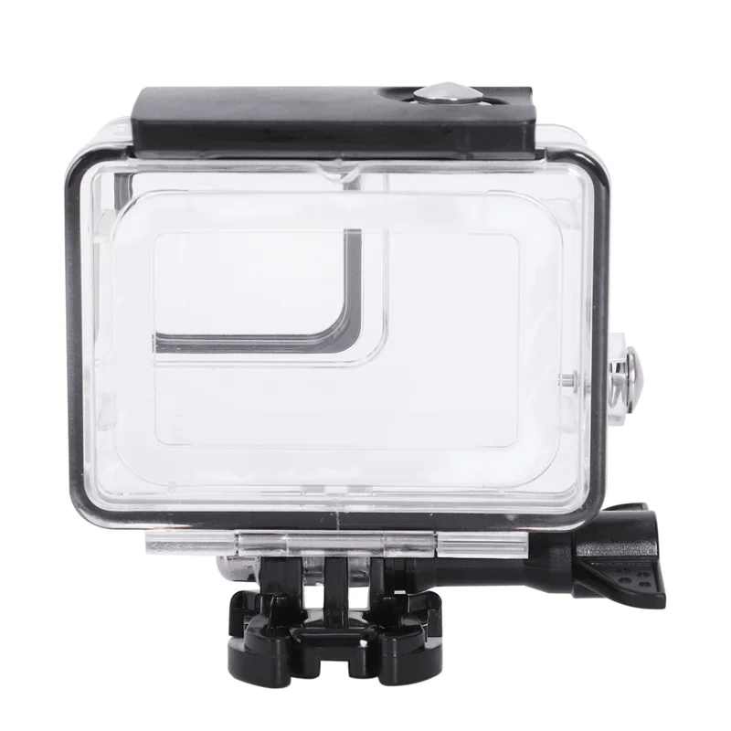 ABGN водонепроницаемый корпус для Gopro Hero7 White and Silver защитный чехол подводного