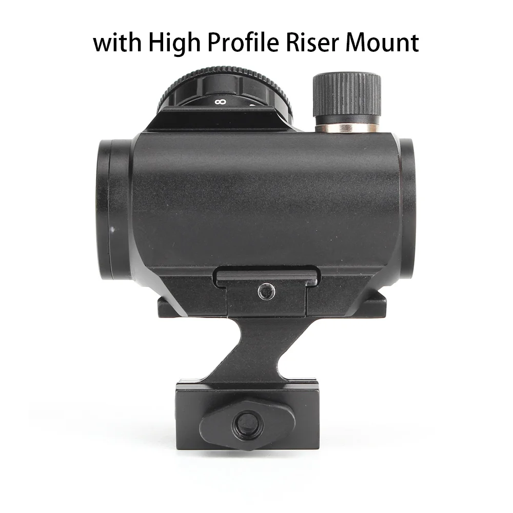 Combo 2 Ohhunt низкая мощность компактный 1X21 3 MOA Red Dot прицел направляющая для оптического прицела ружья тактическая винтовка для охоты оптические прицелы охотничья оптика - Цвет: Combo 2