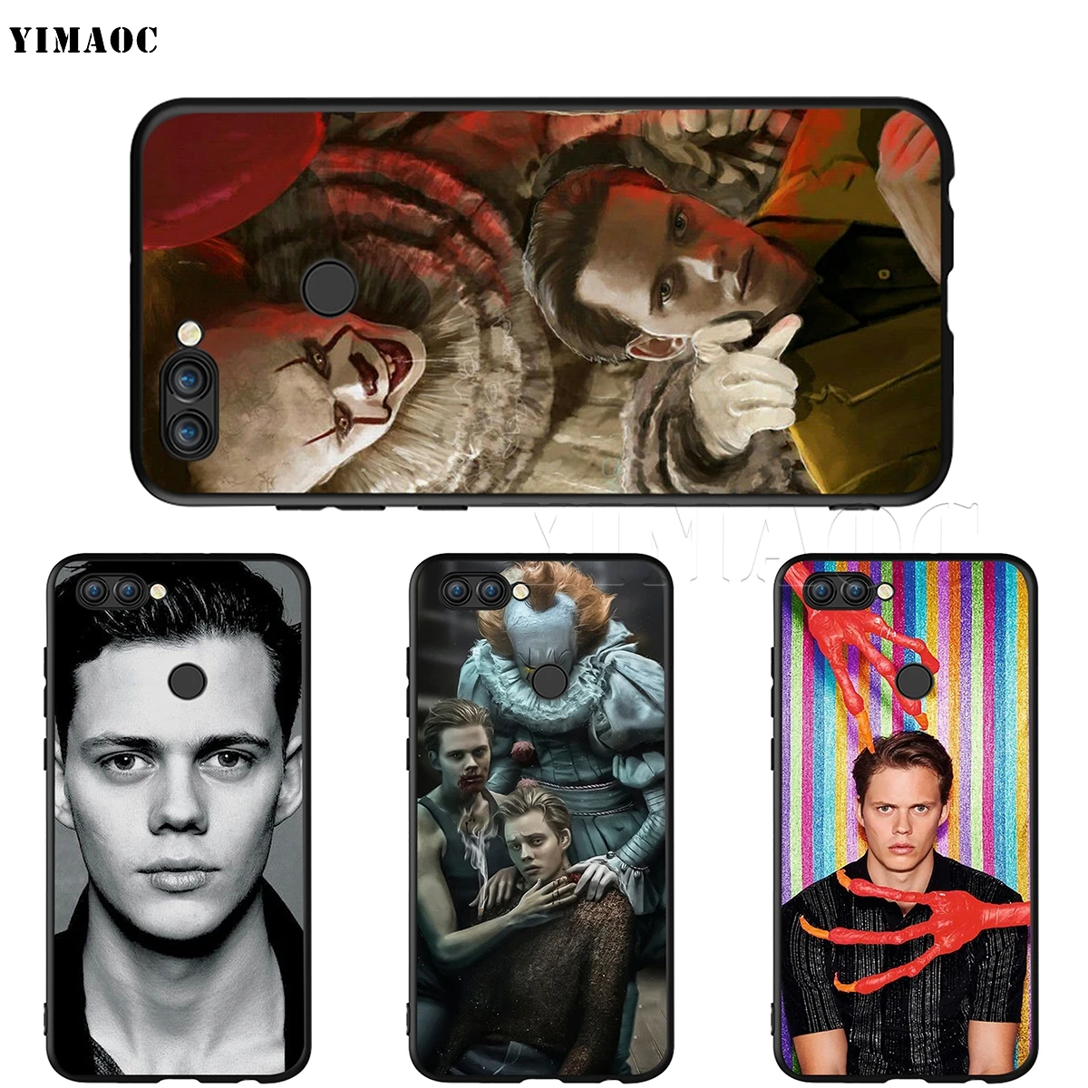 Чехол YIMAOC Bill Skarsgard для Huawei Mate 10 P8 P9 P10 P20 P30 P Smart Lite Pro Mini 2017 | Мобильные телефоны и