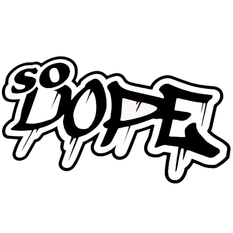 

13*7,2 см, Необычные граффити, автомобильные наклейки, декоративные наклейки для стайлинга автомобиля, черные/серебряные искусственные накле...