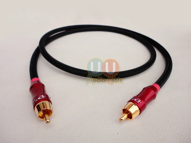 Цифровой коаксиальный кабель Hifi 75 Ом штекер-штекер RCA аудио/видео DIY | Электроника