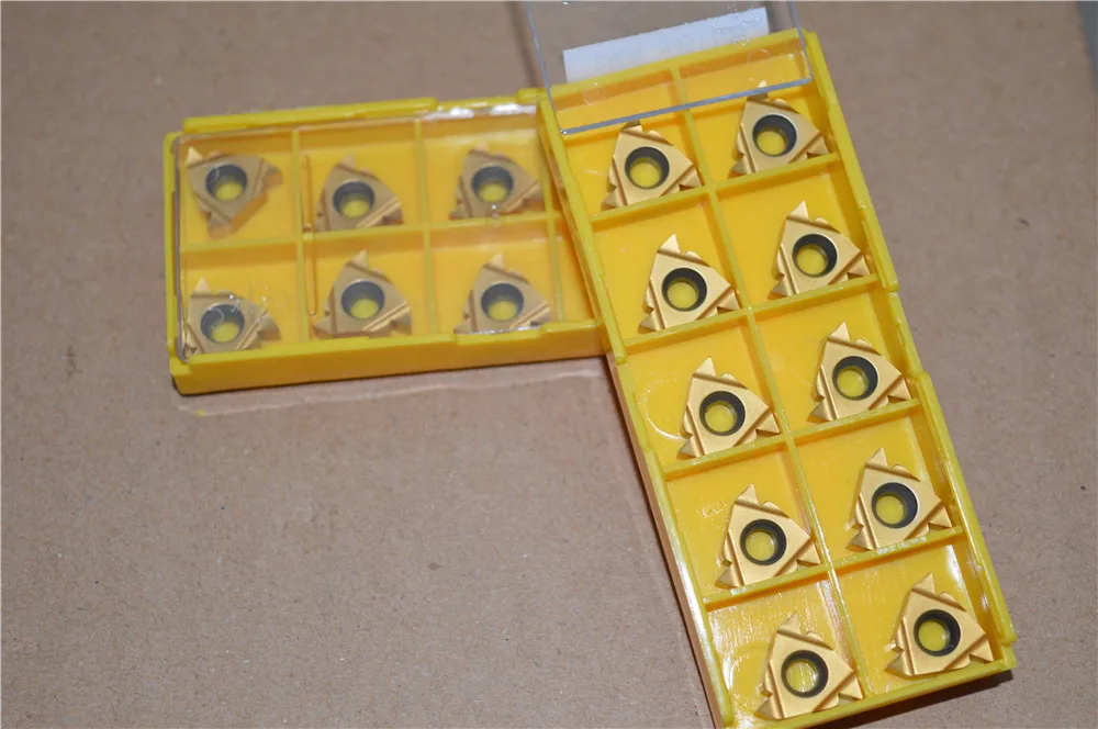 

NEW 10pcs MMT16ER AG60 US735 CNC blade Carbide