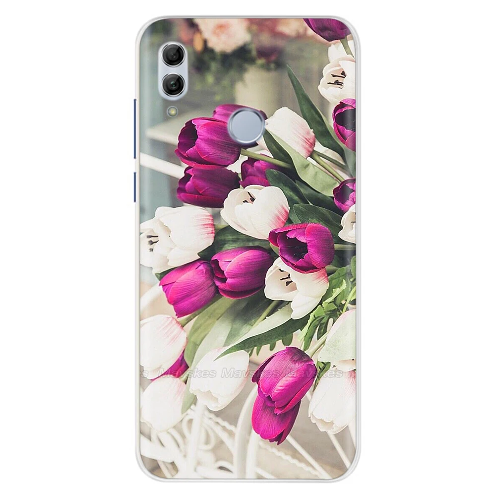 2 Huawei honor 10 Lite чехол, силиконовый чехол, 6,21 дюйма, мягкий ТПУ чехол для honor 10, coque etui hoesje funda on для honor 10, чехол для телефона s - Цвет: 2