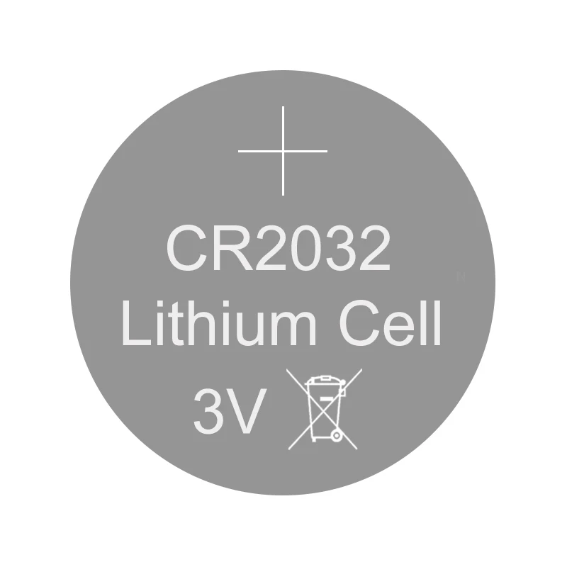 Литиевая Кнопочная батарея CR2032-3 V Монета 2032