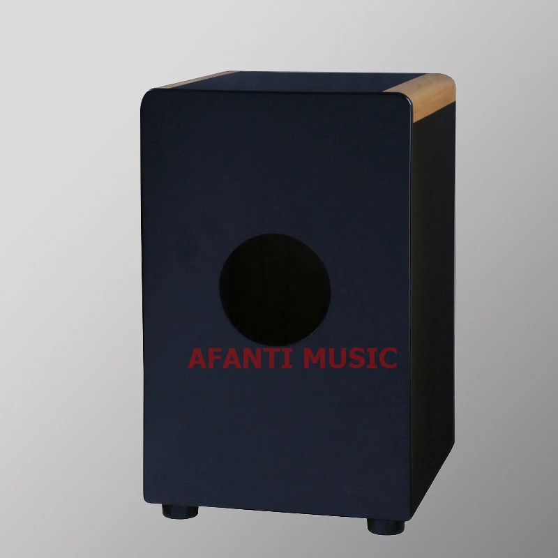 Afanti музыка тигр зерна клен/березовая древесина/натуральный Cajon барабан (KHG 205)|cajon