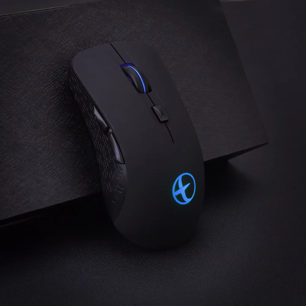 GUHO перезаряжаемые Bluetooth мышь 2 4 0 г Двойной режим беспроводной игровой Mause Inalambrico