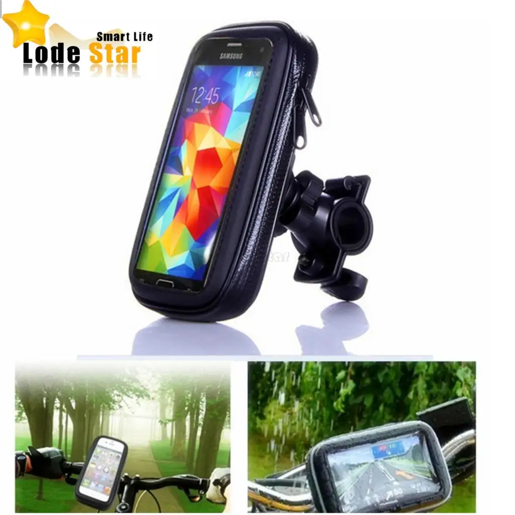 Универсальный Водонепроницаемый Чехол для сотового телефона на руль велосипеда