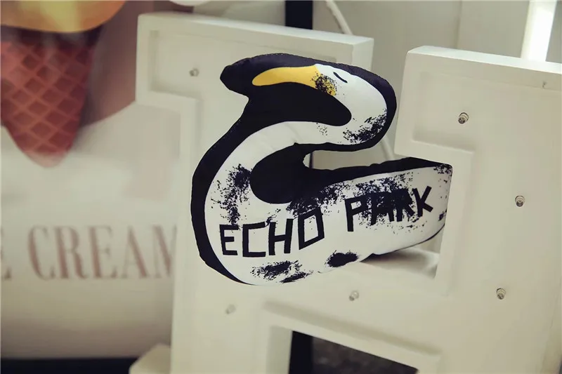 Симпатичная большая белая черная Лебедь Подушка детский подарок буквенные