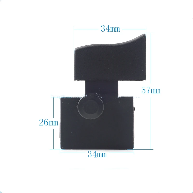 Перемешивание электрическая дрель переключатель 5А Хорошее качество 16 см