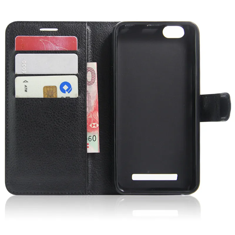 Для Lenovo A2020 Case Luxury PU Кожаный Задняя Крышка Vibe C 2020 Флип Защитная Телефон Сумка