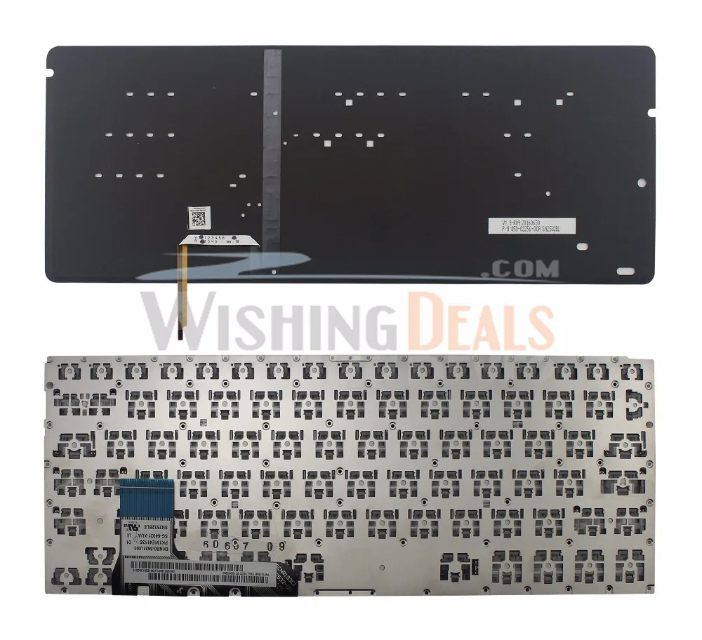 Новая клавиатура для ASUS ux303 ux303la 0KNB0-3631UI00 с раскладкой US UI коричневая подсветкой |