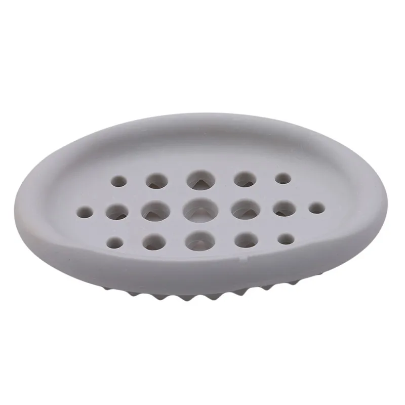 Bathroom Shower Soap Box Dish Storage Plate Tray Holder Case Container For Decor | Дом и сад