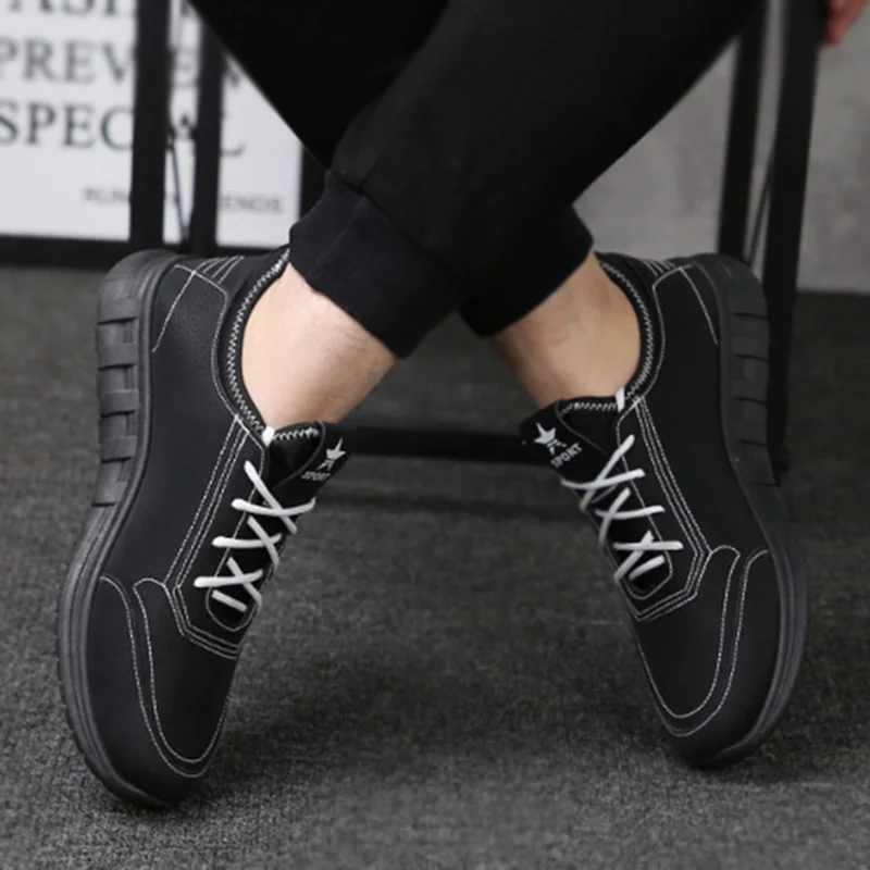 2019 New Men Sneakers Casual Shoes Brand Breathable Designer Lace Up Outdoor Trainers Male Walking | Обувь