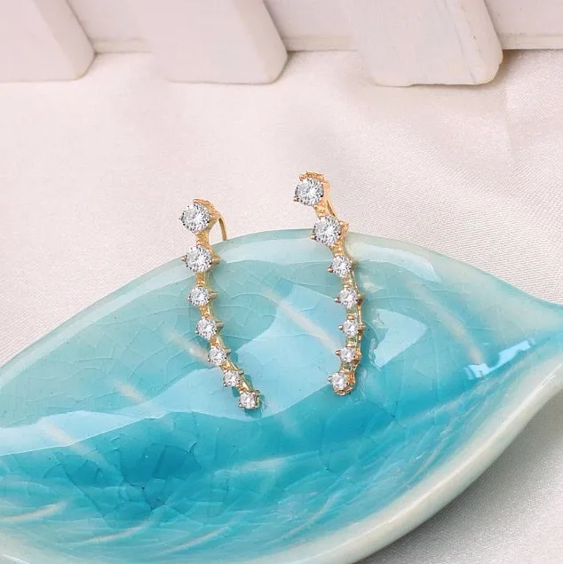 Boucle D'oreille серьги ювелирные изделия в виде ковша для Для женщин Brincos девушка