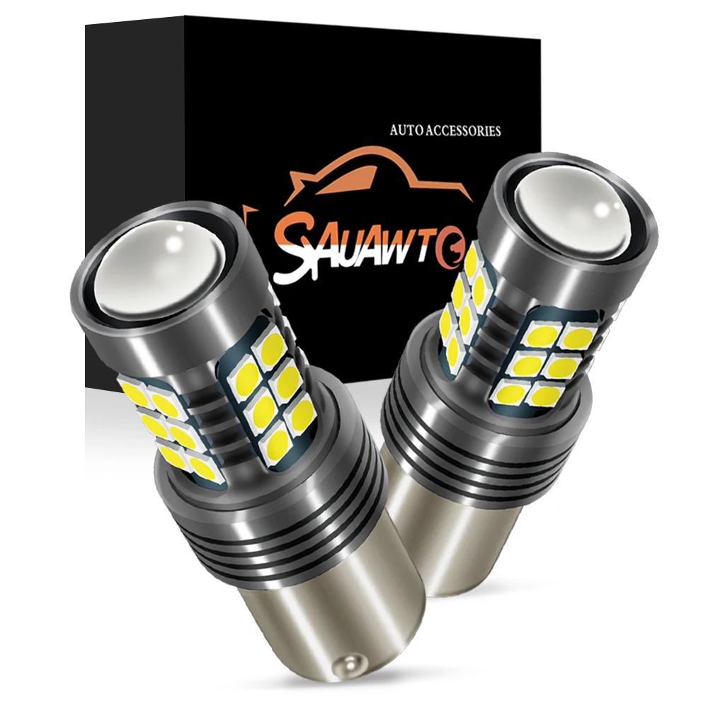 2 шт. Автомобильные светодиодные лампы для заднего и хода | Автомобили мотоциклы