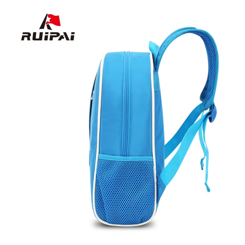 RUIPAI 2016 чистый полиэфир цвета новый рюкзак школьные ранцы для мальчиков/девочек PU