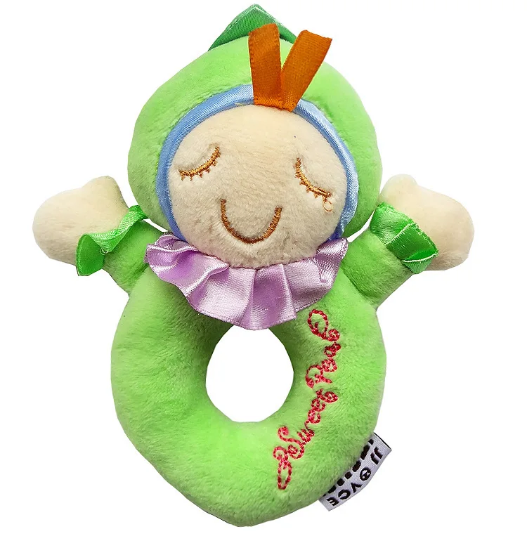 Baby rattle toy bb stick hand grab baby comfort doll with sleeping plush BS-018 | Игрушки и хобби