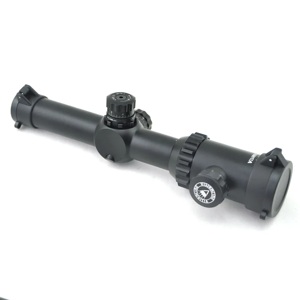 Прицел Visionking 1-8x24 для прицела оптический прицел с боковым фокусом коллиматор