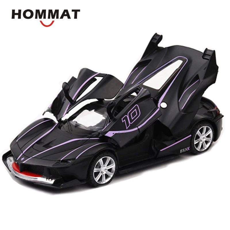 HOMMAT Simulation 1:32 FXX K суперкар гоночный автомобиль сплав литая модель игрушечного