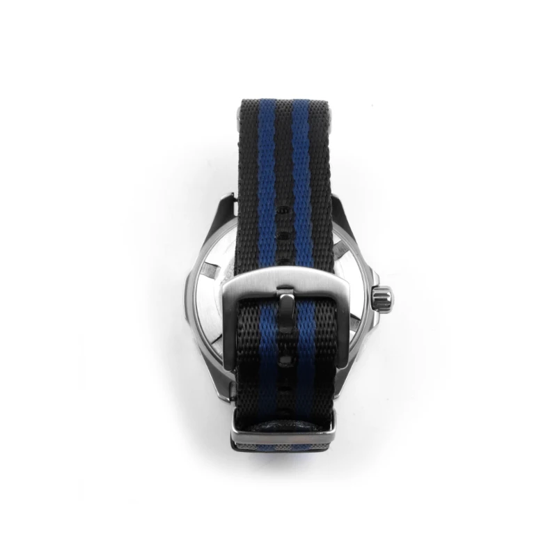 4 20 мм 22 мм Мужские Спортивные ремни Nato ремешок для часов браслет для Seamaster 300 600 Tudor ремешок нейлоновые Ремешки для наручных часов James Bond Часы инструменты - Цвет ремешка: 4
