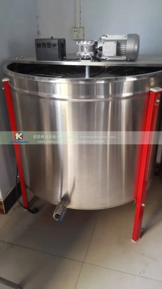 Горячая распродажа 24 рамы Электрический экстрактор меда с мотором|frame honey