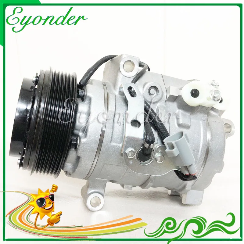 

A/C AC Air Conditioning Compressor Cooling Pump 10SR19C for Toyota LAND Cruiser UZJ200 2UZFE 4.7L 07-12 88320-6A300 883206A300