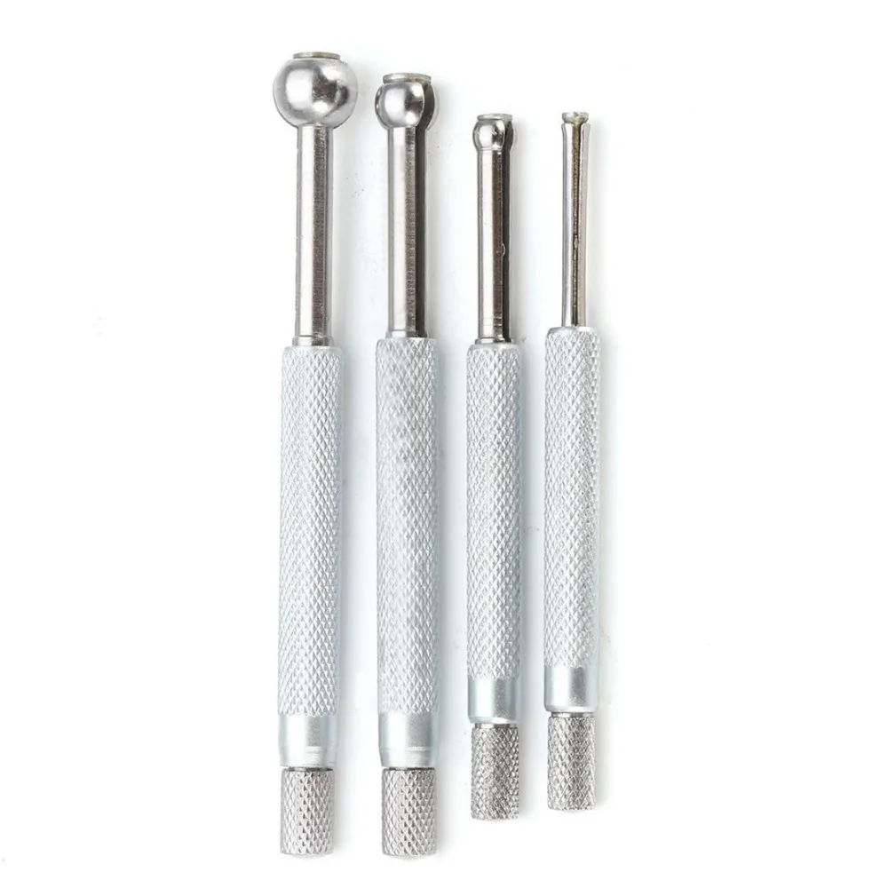 

4pcs New Small Hole Bore Gauge Telescopic Ball Type Gauge Gage Set 3-13mm Precision Gage