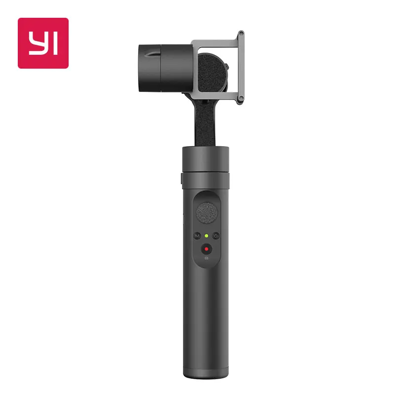 Yi Action Gimbal 3 оси 4 режима Bluetooth Управление 6 8 часов Батарея Ручной Стабилизатор для К