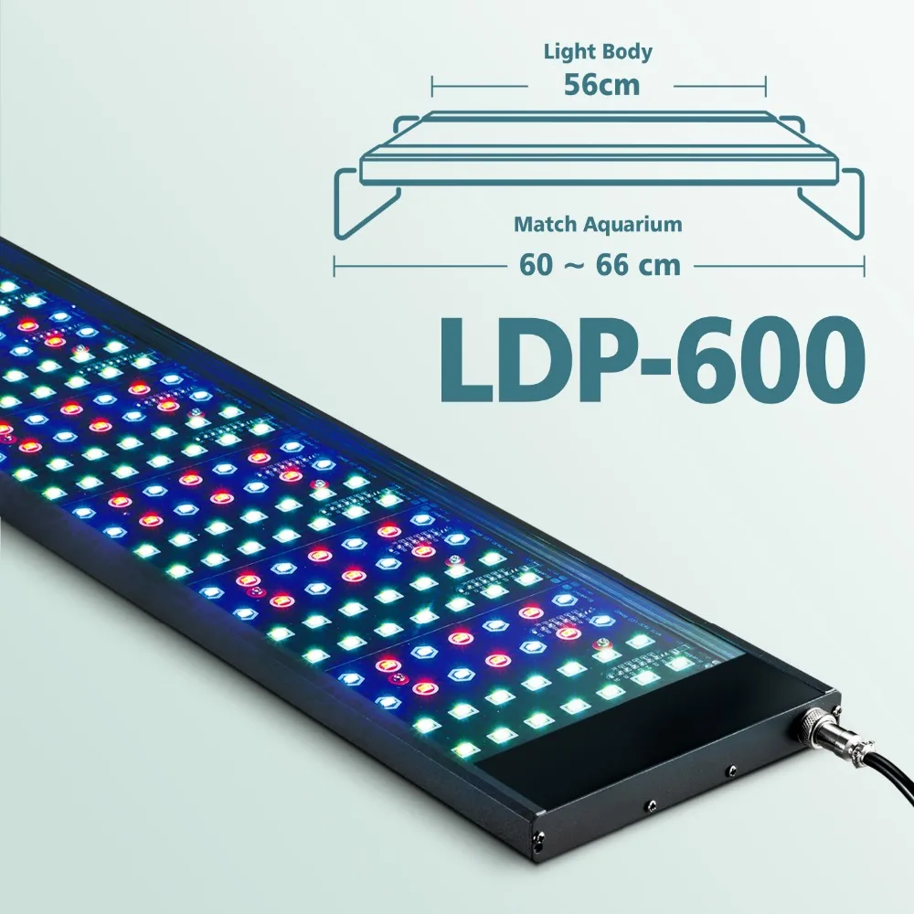 Старая версия LICAH LDP светильник для растений в пресной воде лимит со