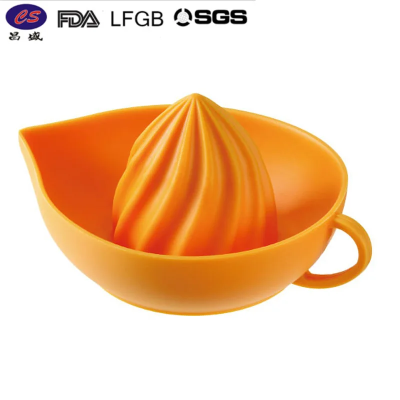 Руководство силиконовые экструдер lemon соковыжималки DIY Фрукты легко носить с