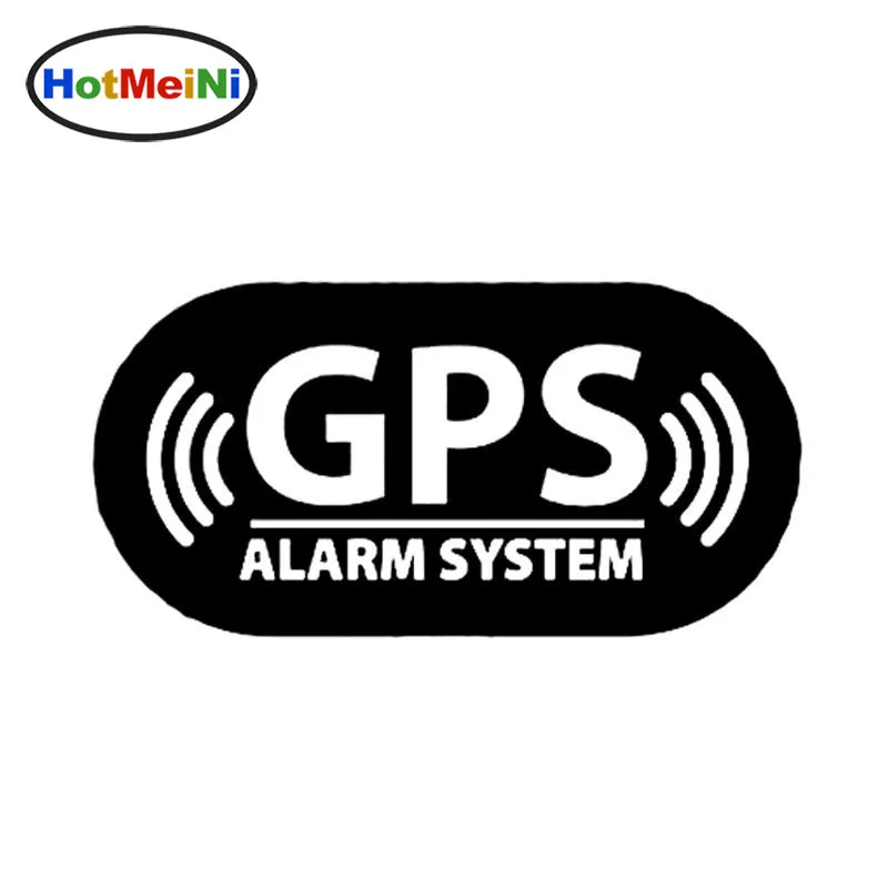 HotMeiNi автомобильный Стайлинг GPS Автомобильная наклейка Предупреждение