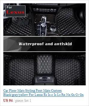 Пользовательские автомобильные коврики для renault kangoo fluence captur talisman широта все модели 3D авто Стайлинг сверхмощный любую погоду