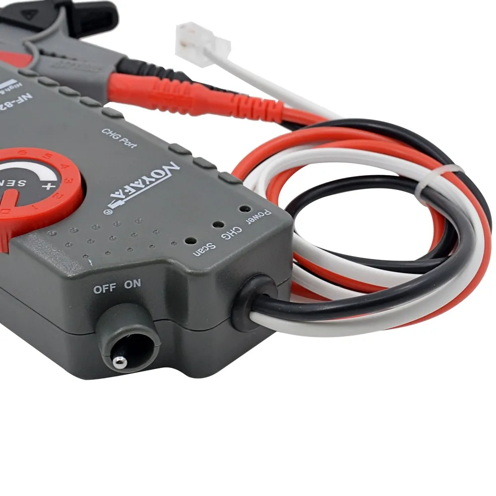 Noyafa NF-820 кабельный тестер высокое низкое напряжение анти-помехи Undergorund потолок стены Lan провода Detcetor трекер тона