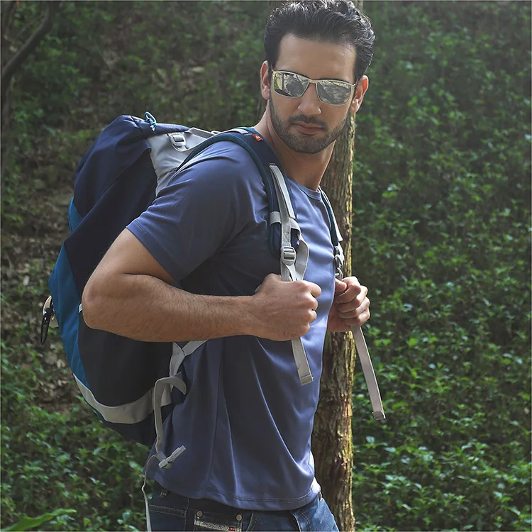 Футболка мужская Спортивная с коротким рукавом и круглым вырезом|new guangzhou|new season