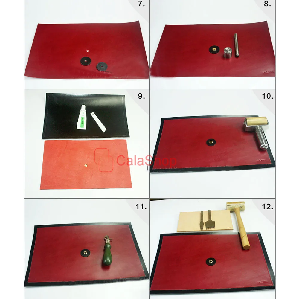 1 шт./лот акриловый кошелек конверт кожаный шаблон модель ручной работы