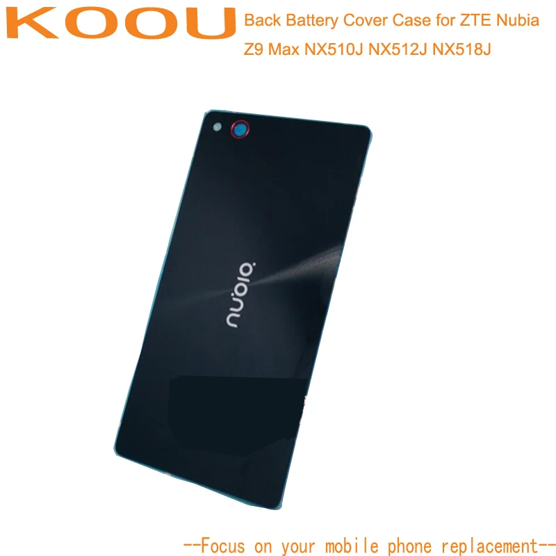 Задняя крышка чехол для ZTE Nubia Z9 Max NX510J NX512J NX518J 5 ''смартфон задняя корпуса