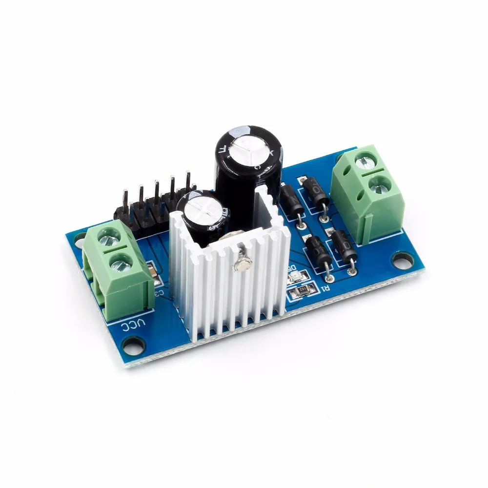 L7812 LM7812 три терминала регулятор напряжения Модуль 12V источника питания