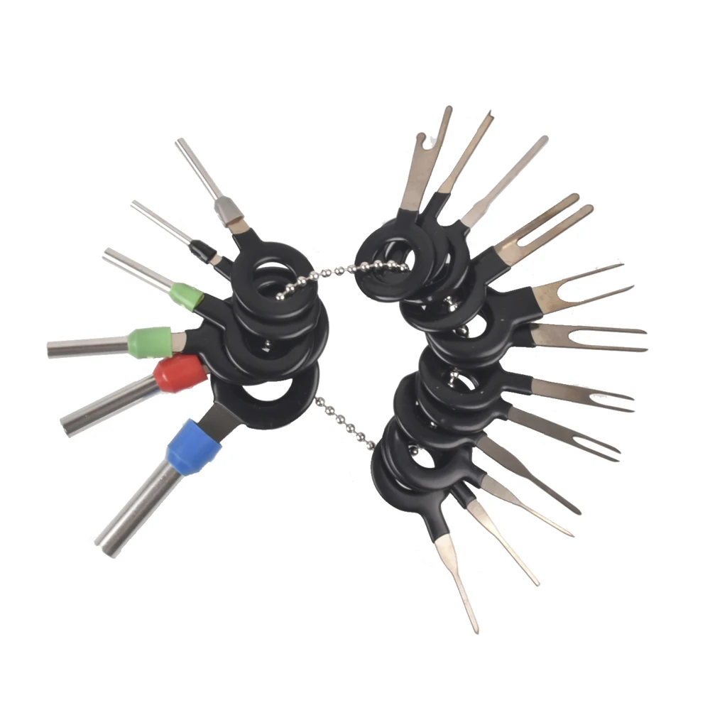 18 шт./лот набор инструментов для извлечения автомобильных вилок монтажная плата