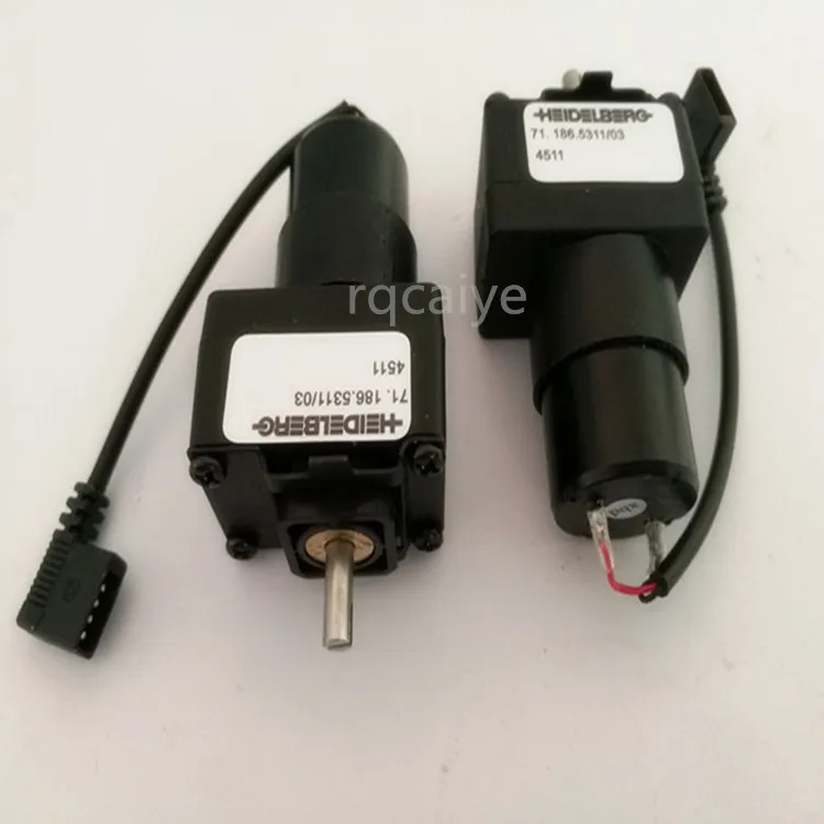 

2 Pieces new ink key motor 71.186.5311 SM102 CD102 offset printing machine parts