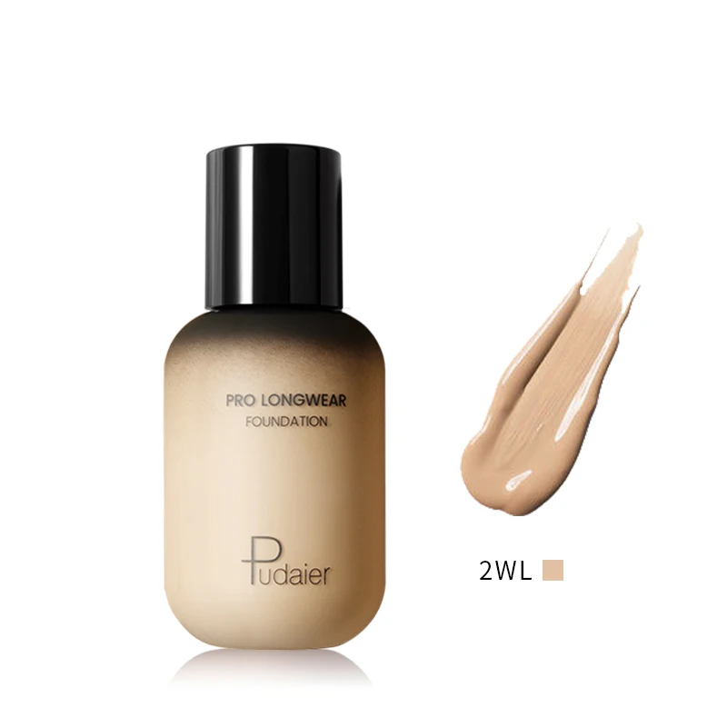 2WL Pudaier 40 мл Женская основа для лица Maquiagem beauty Makeup 40 цветов консилер для тела Жидкий тональный крем - Цвет: 2WL